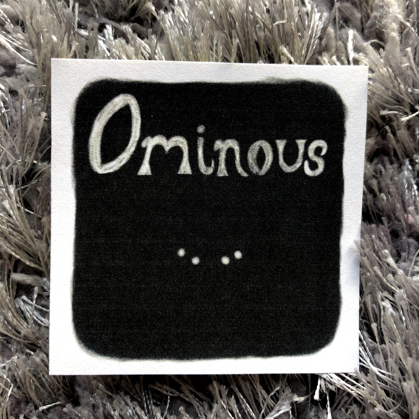 Inktober 2020 Stickers