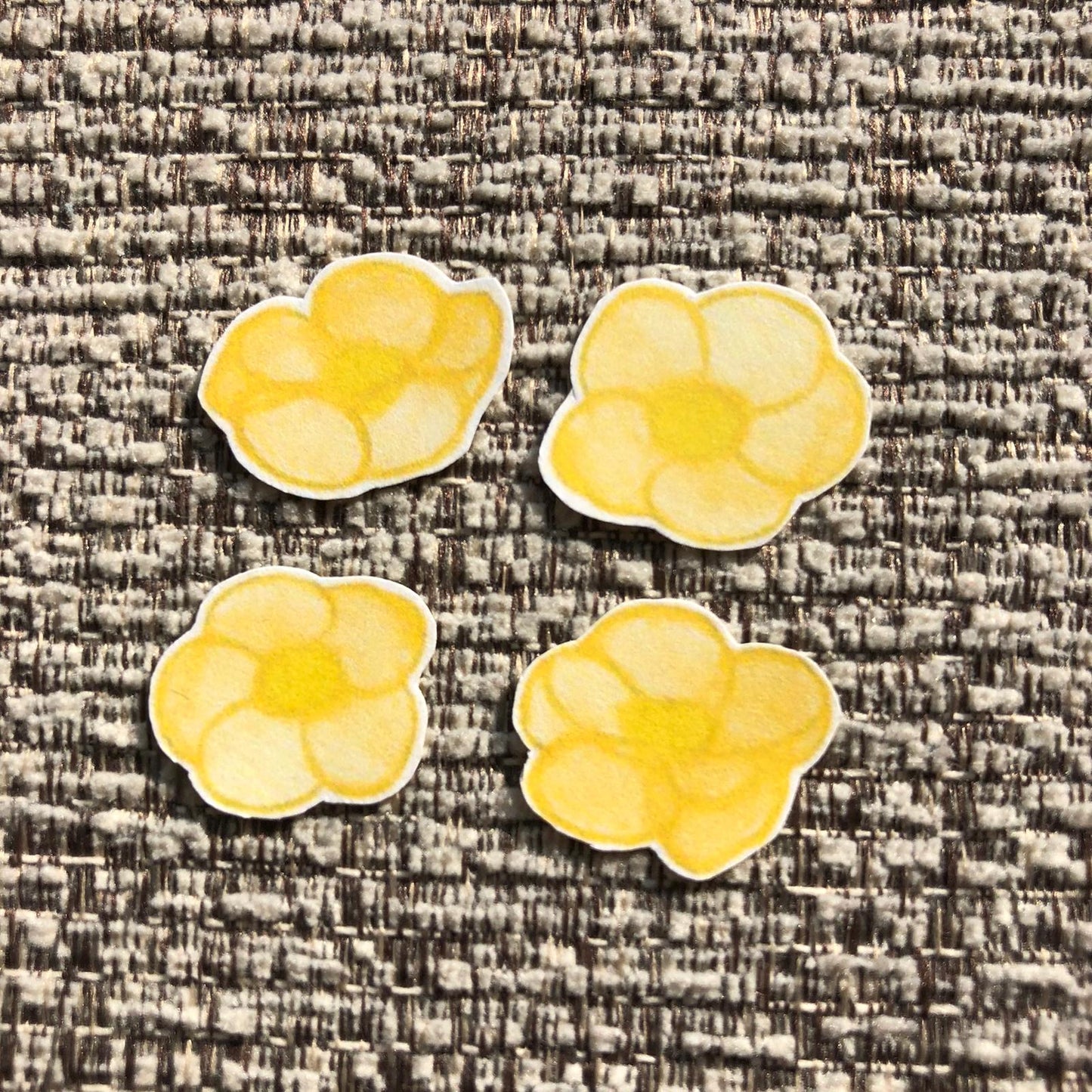 Camellia Flower Sticker Set