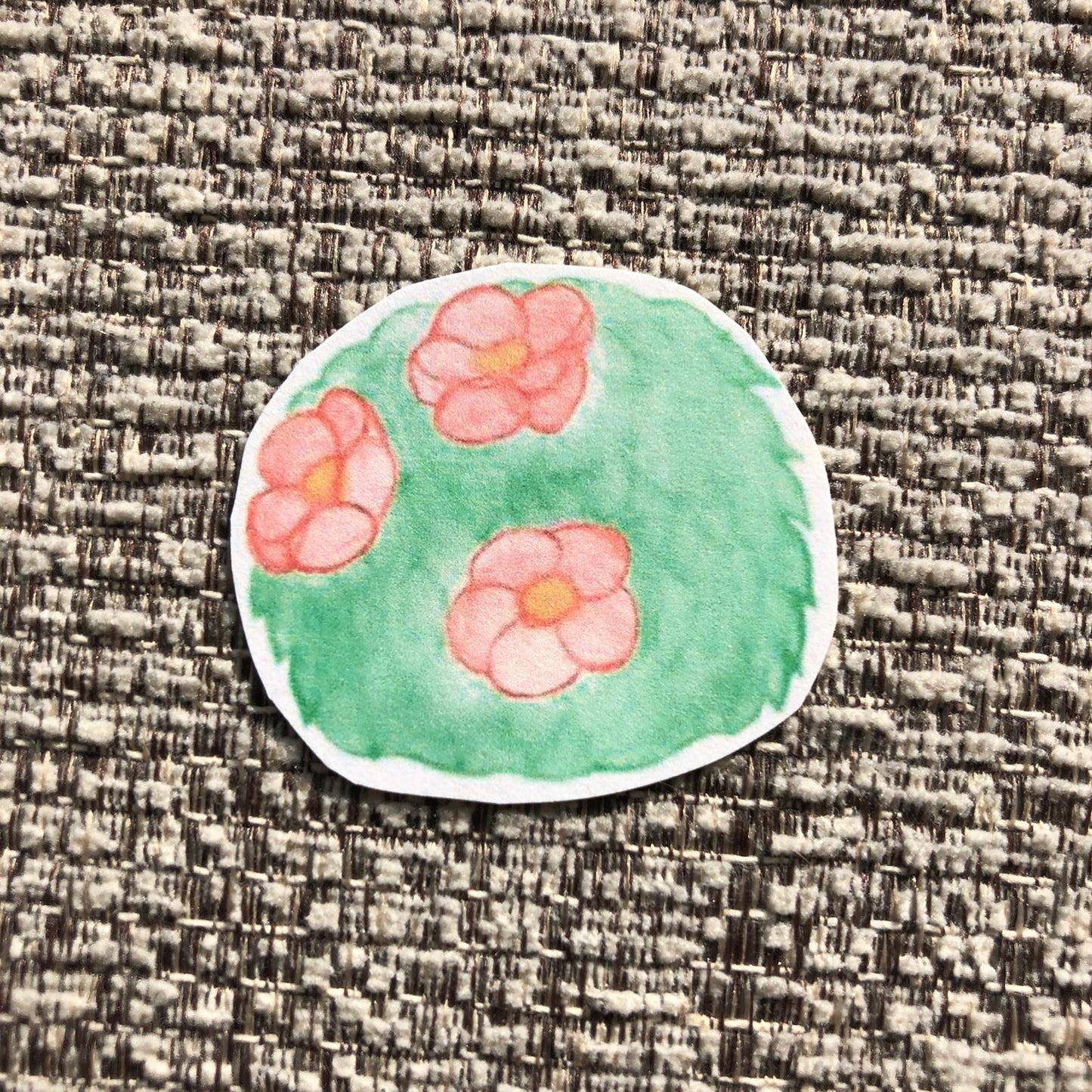 Camellia Bush Stickers