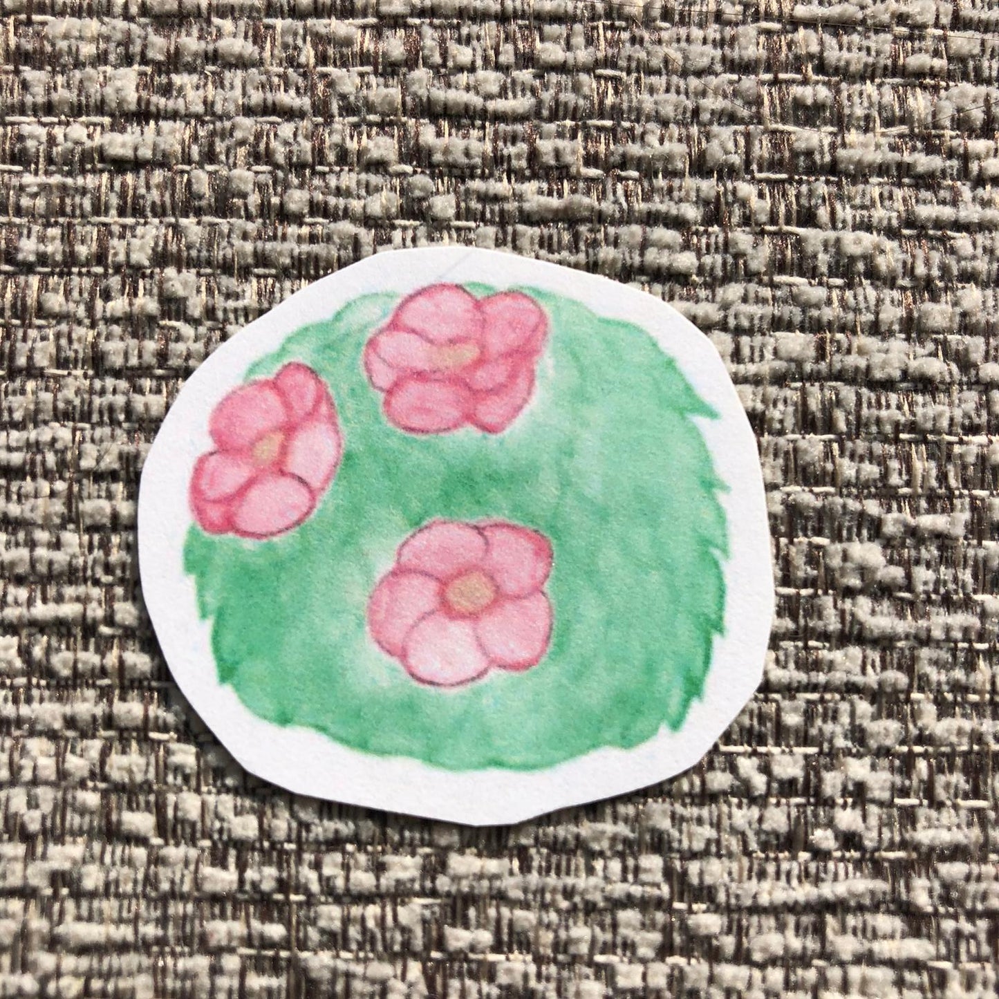 Camellia Bush Stickers