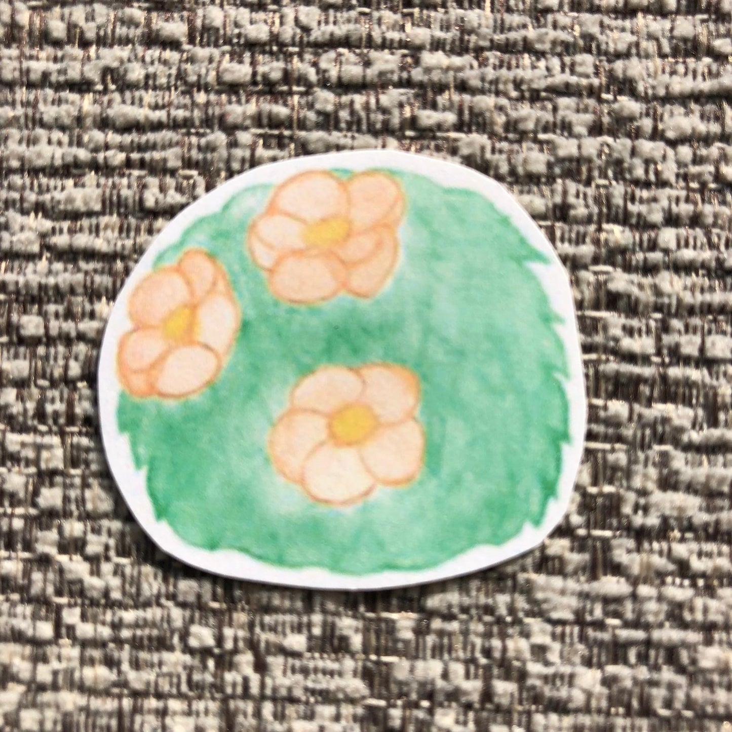 Camellia Bush Stickers