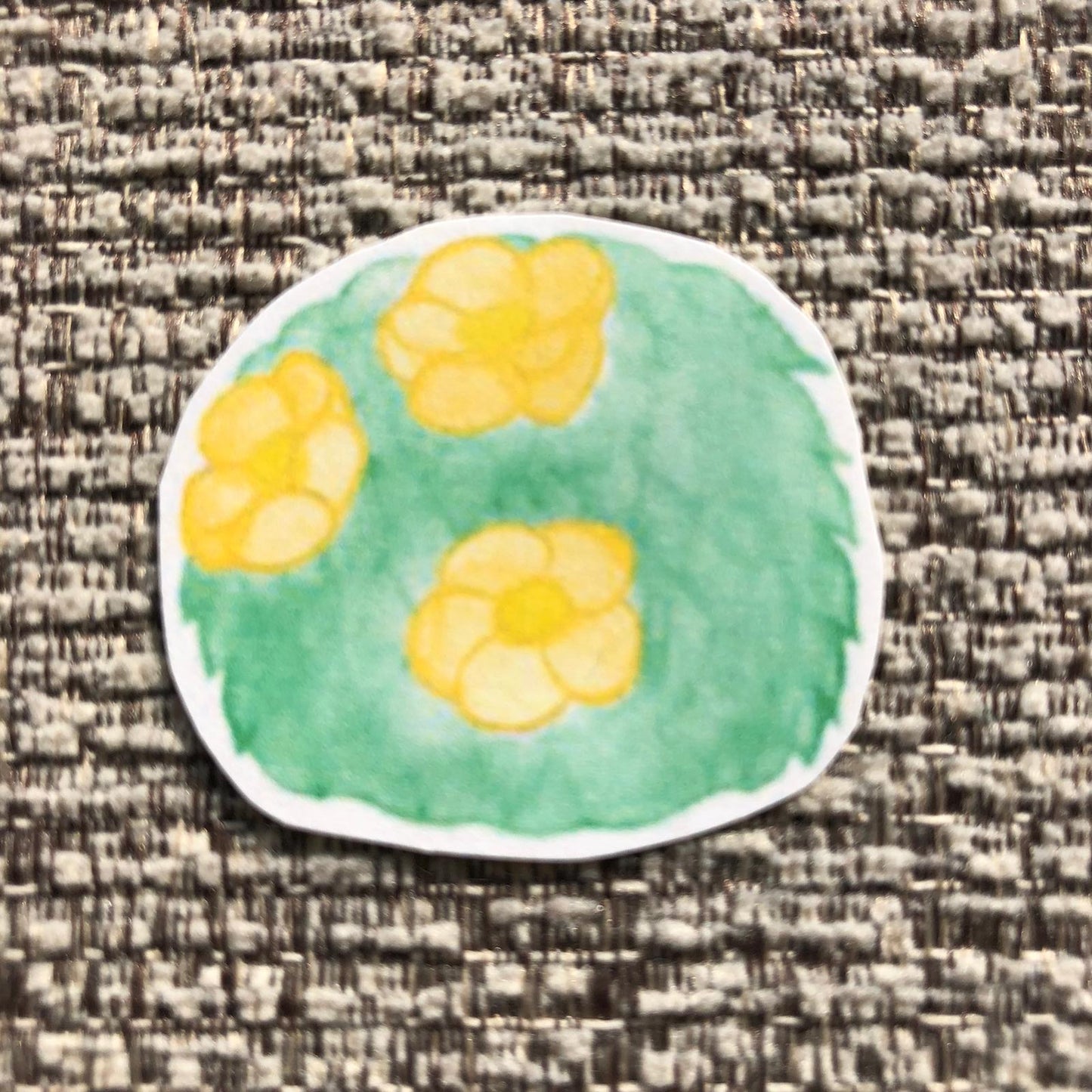 Camellia Bush Stickers