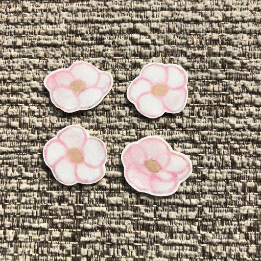 Camellia Flower Sticker Set