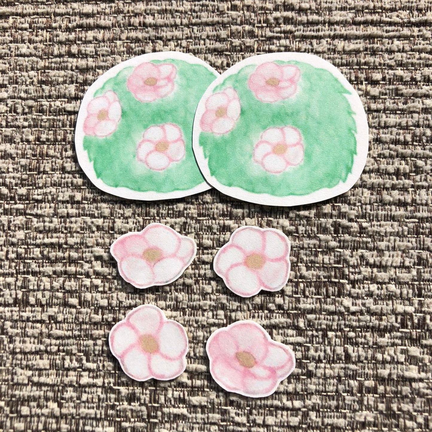 Camellia Sticker Set