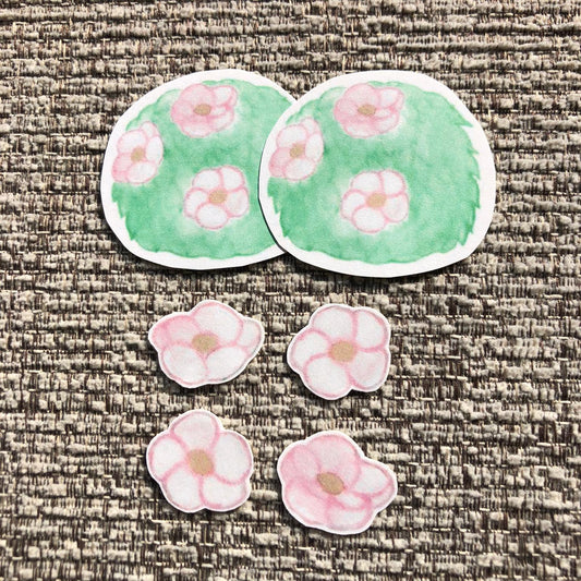 Camellia Sticker Set