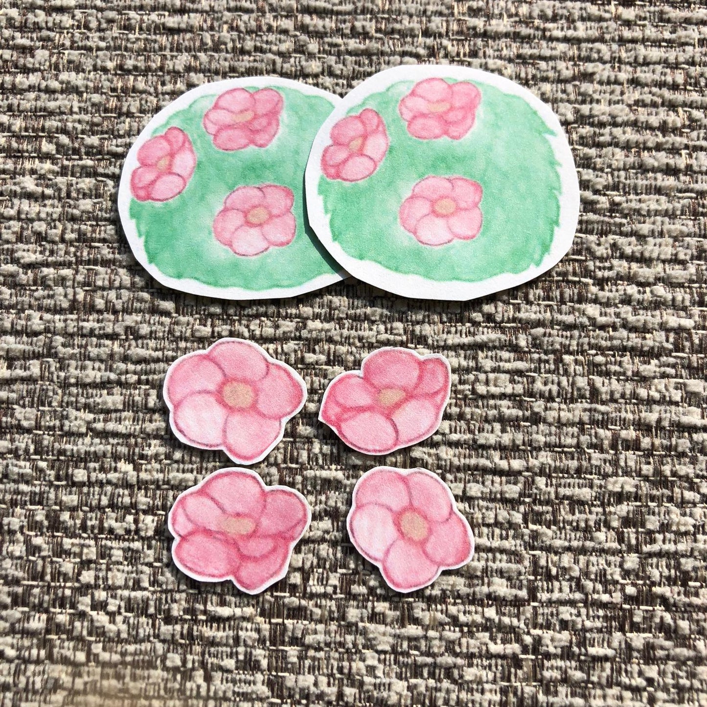 Camellia Sticker Set
