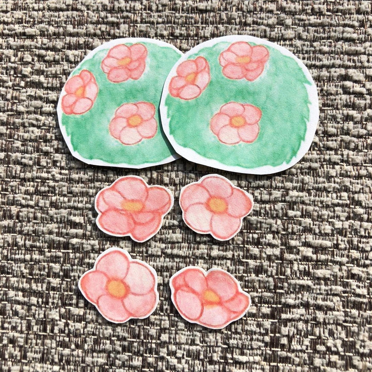 Camellia Sticker Set