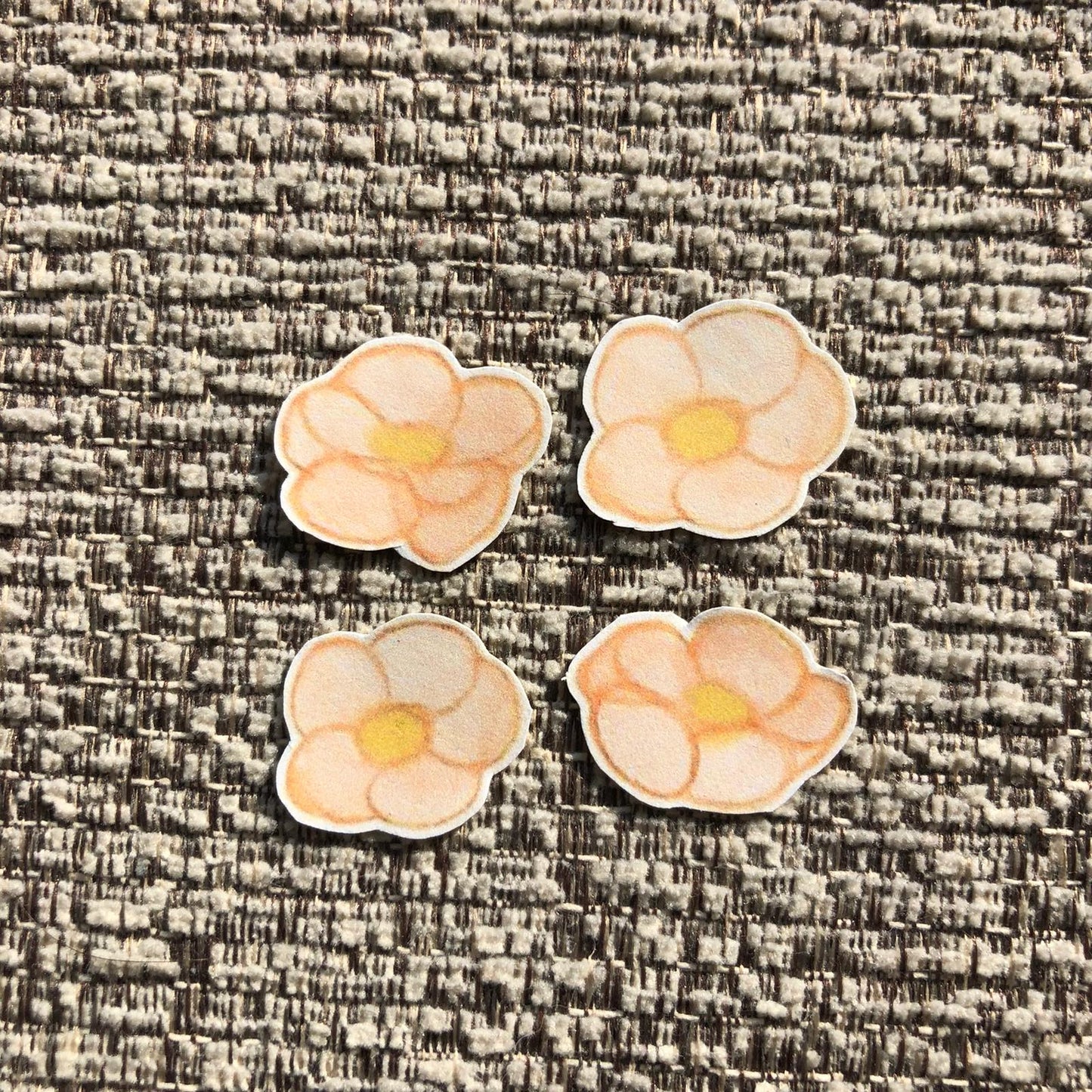 Camellia Flower Sticker Set
