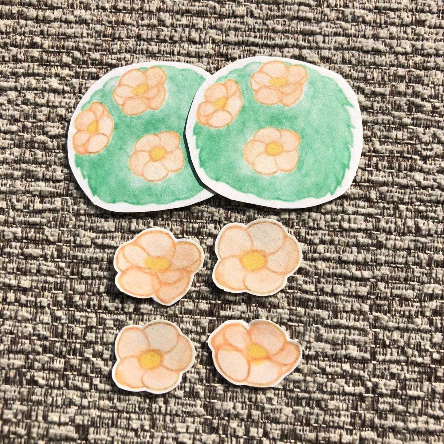 Camellia Sticker Set