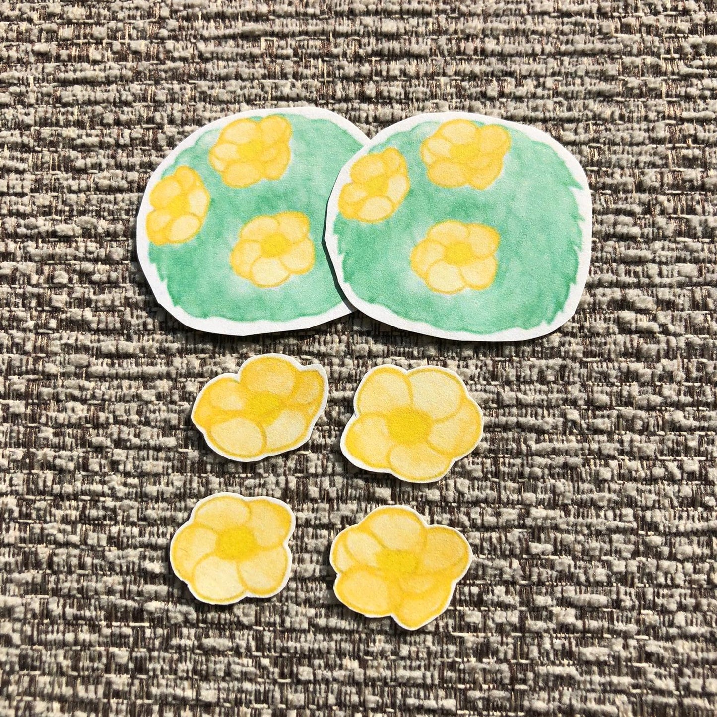Camellia Sticker Set