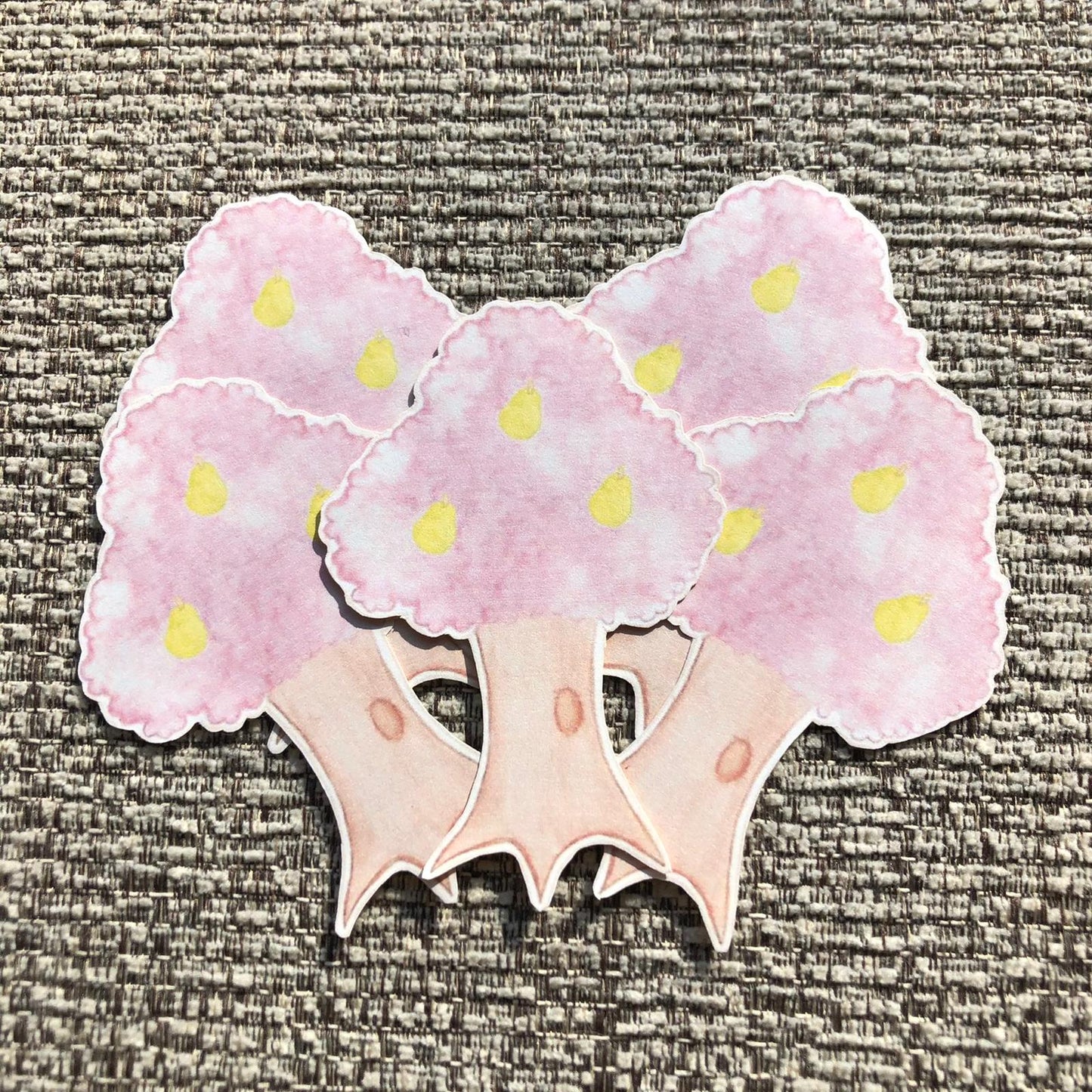 Cherry Blossom Tree Stickers