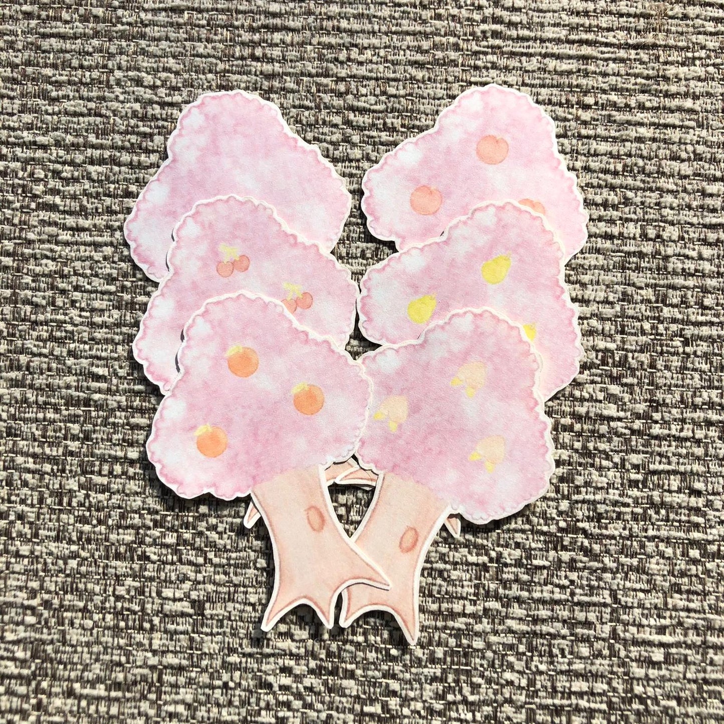 Cherry Blossom Tree Stickers