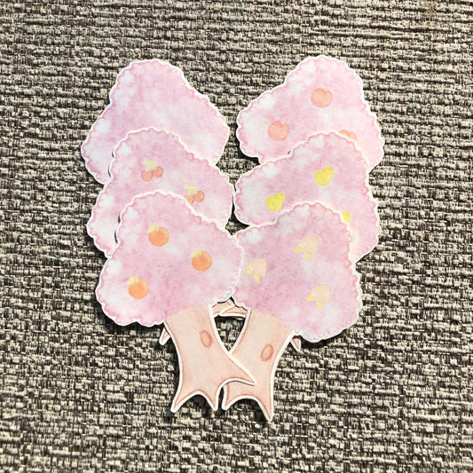 Cherry Blossom Tree Stickers