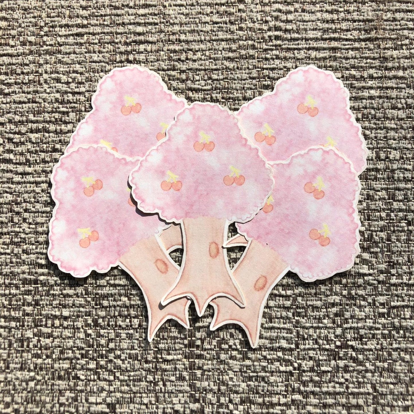 Cherry Blossom Tree Stickers