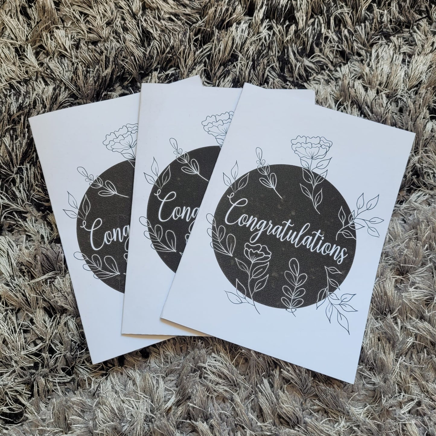 Monochrome Greetings Cards