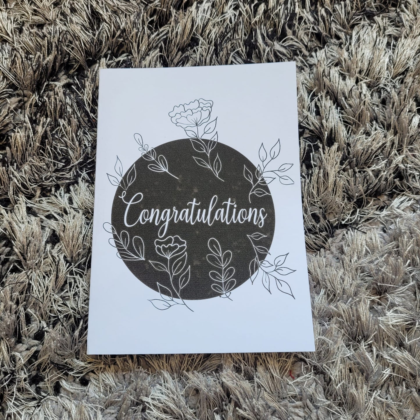 Monochrome Greetings Cards