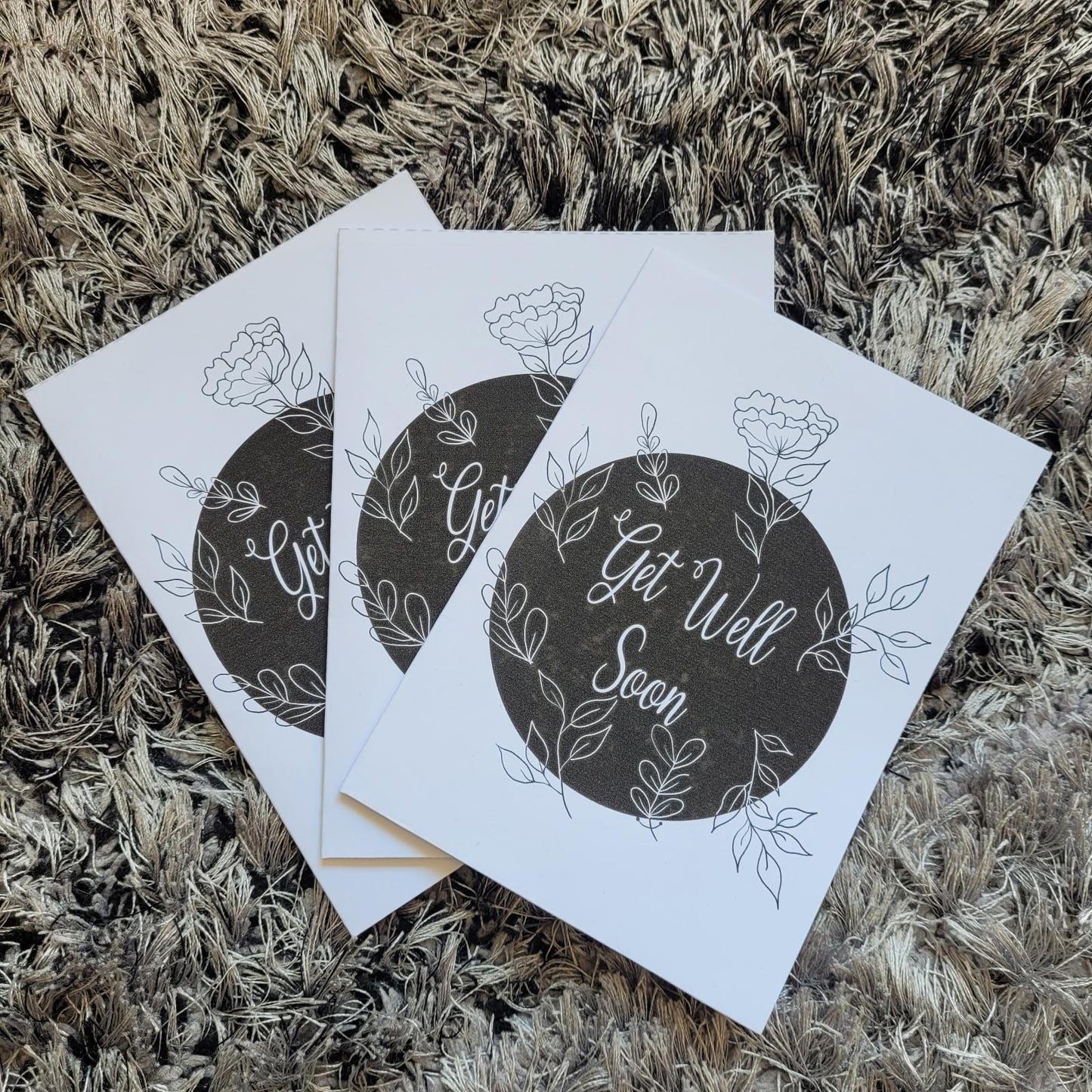 Monochrome Greetings Cards