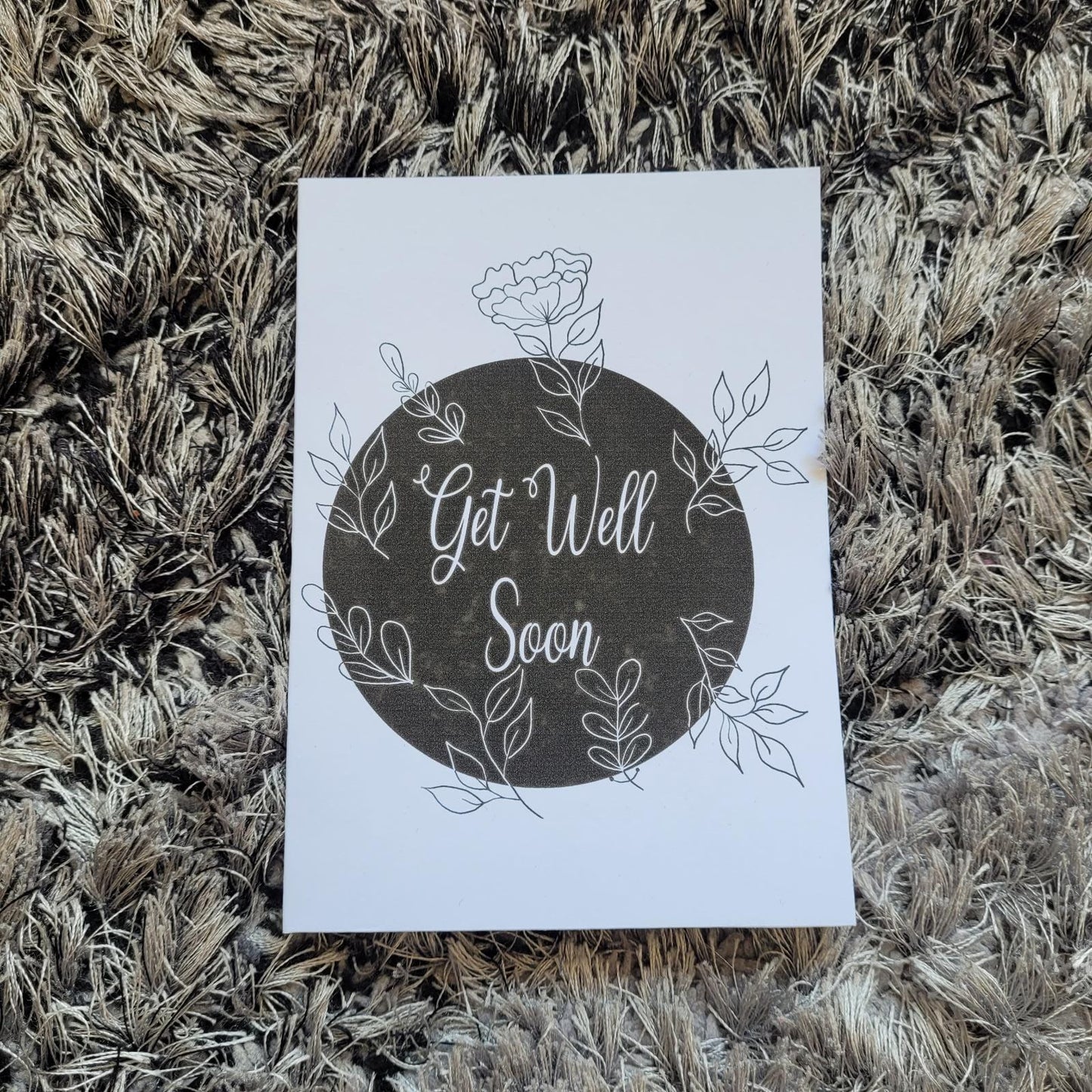 Monochrome Greetings Cards
