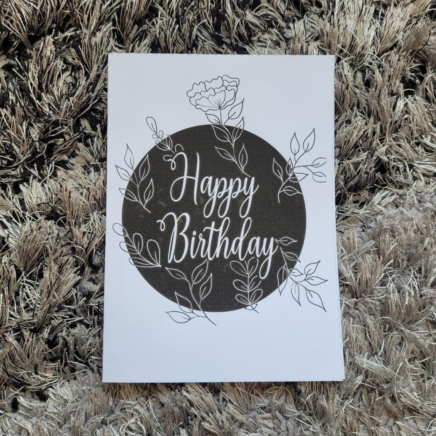 Monochrome Greetings Cards