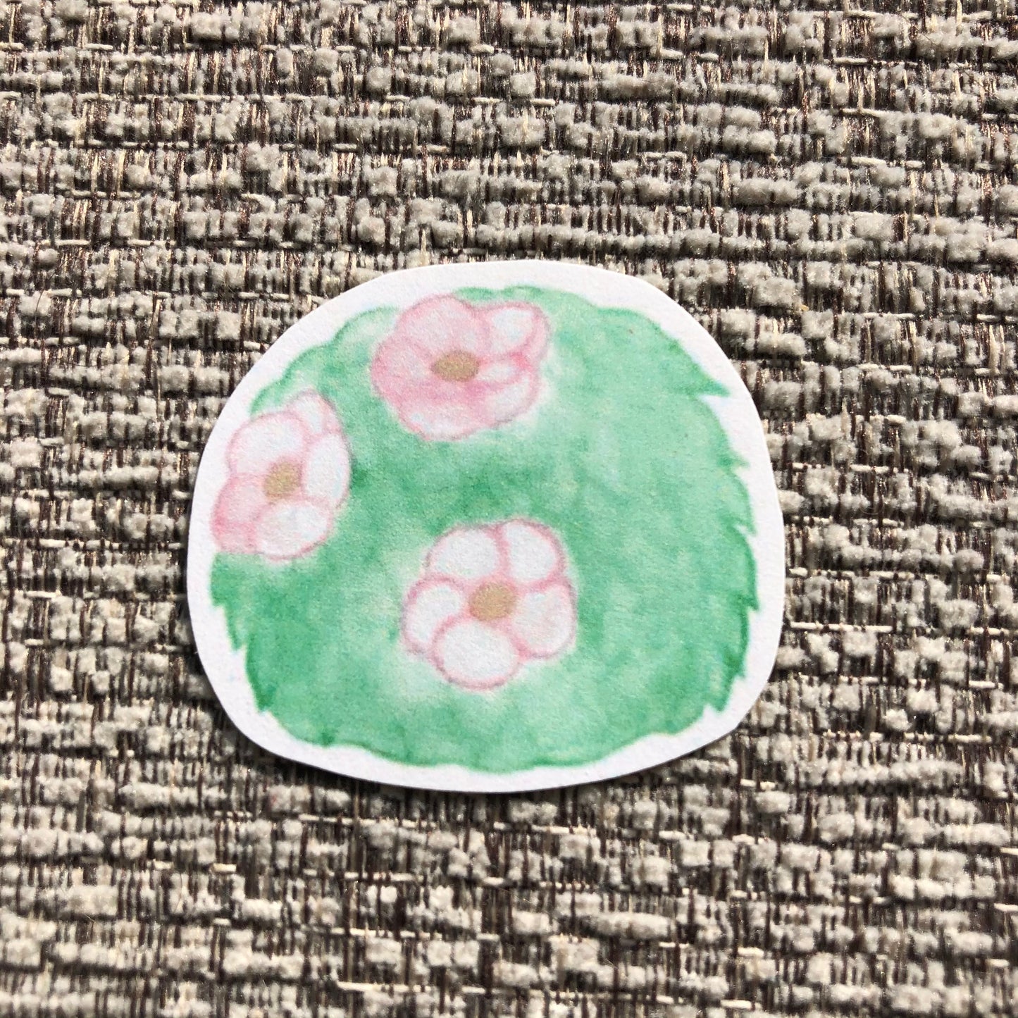 Camellia Bush Stickers
